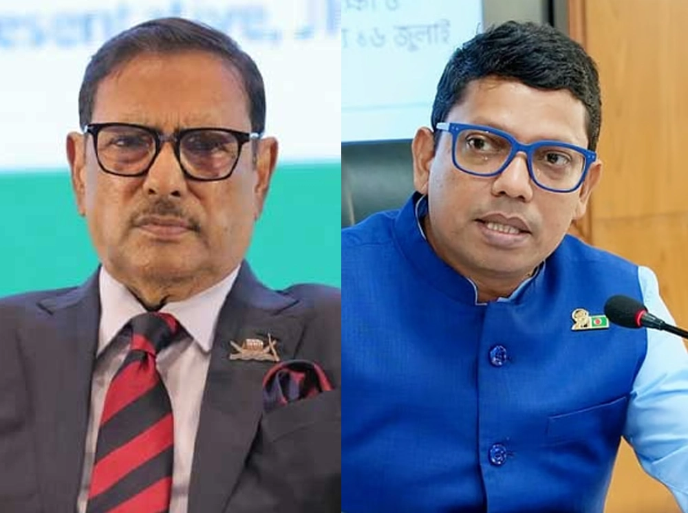 ইন্টারনেট স্লো করতে পলককে নির্দেশ দেন ওবায়দুল কাদের