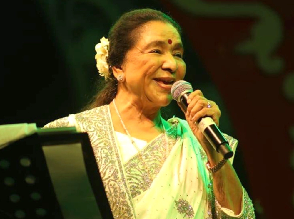 মুক্তি পাচ্ছে আশা ভোঁসলের শেষ গান