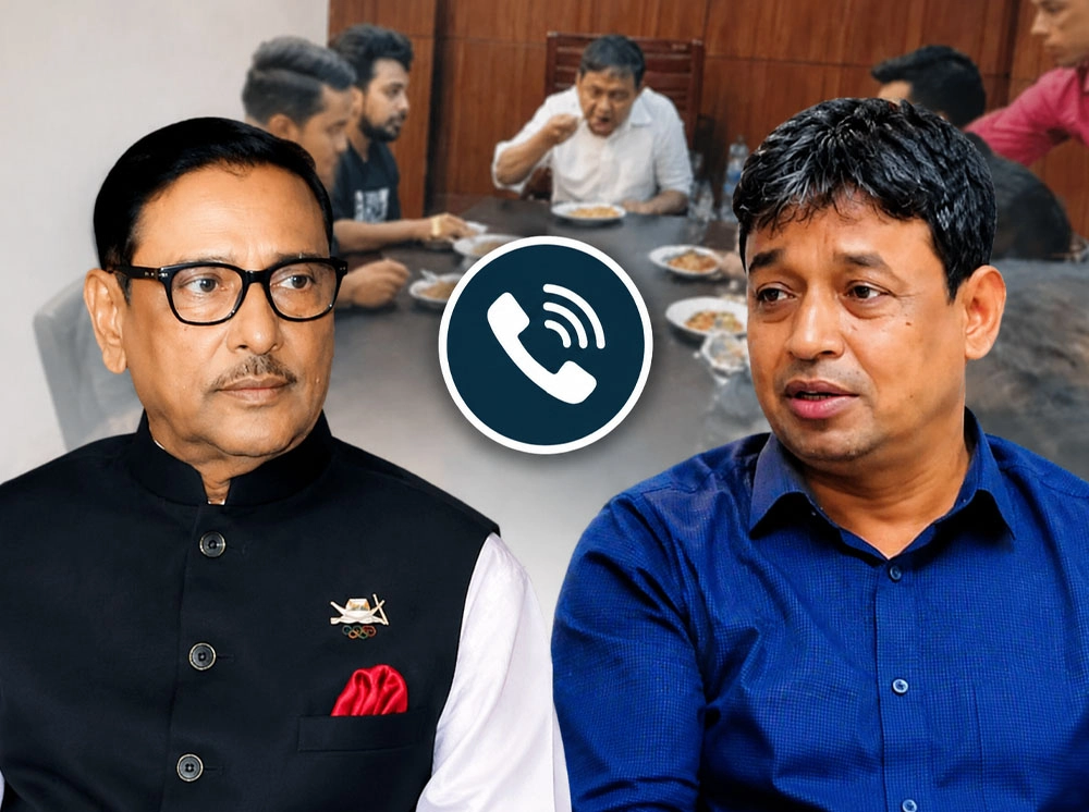 ভালো করতে করতে খাওয়ার ছবি কেন তুললা, নিজের কাছে রাইখা দিতা