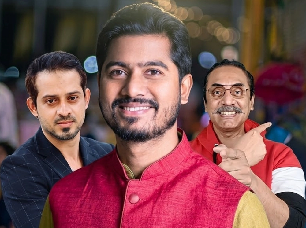 বাটপারগুলো তো দেশেও থাকে না, আসেও না