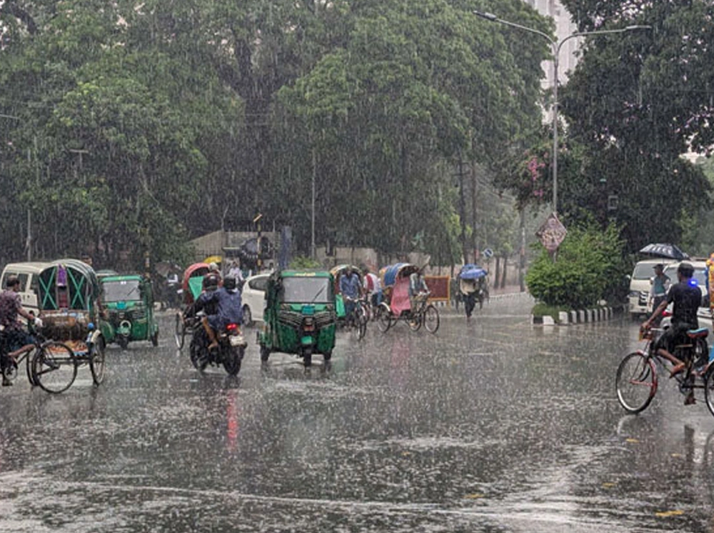 ঢাকার বৃষ্টি-তাপমাত্রা নিয়ে নতুন বার্তা