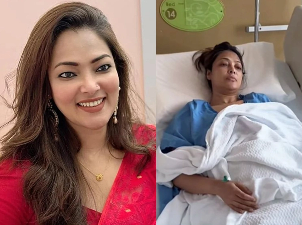 ফের ক্যানসারে আক্রান্ত জনপ্রিয় উপস্থাপক সামিয়া আফরিন
