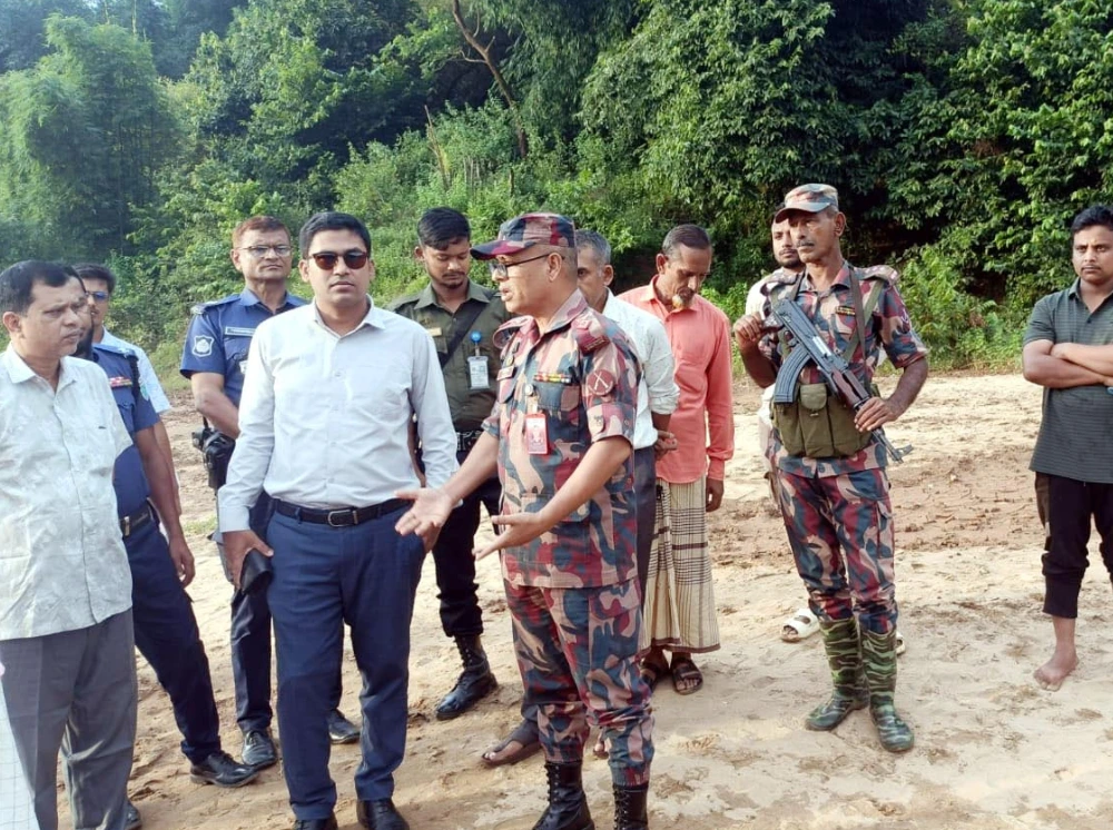 জৈন্তাপুরে অবৈধভাবে বালু উত্তোলনের প্রমান মেলেনি: উপজেলা প্রশাসন