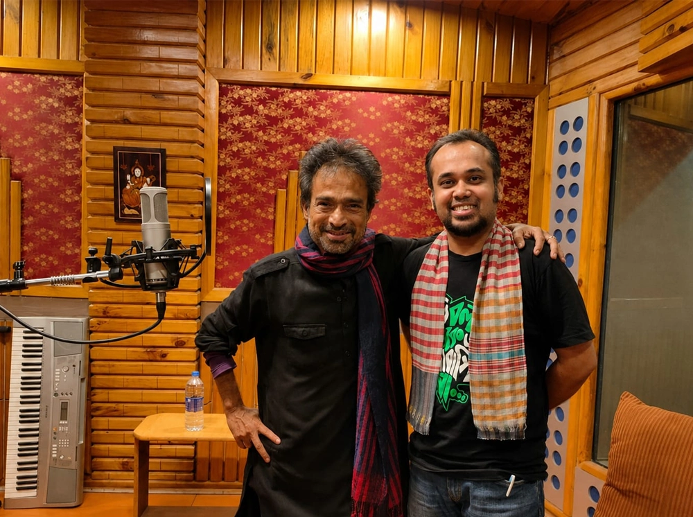 এবার লন্ডনে একসাথে গাইবেন নচিকেতা ও জয় শাহরিয়ার