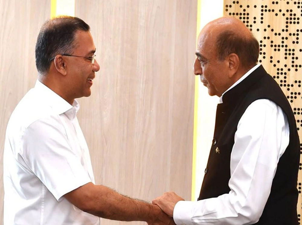 প্রধানমন্ত্রীর সাথে বৈঠকে ভারতীয় হাইকমিশনার