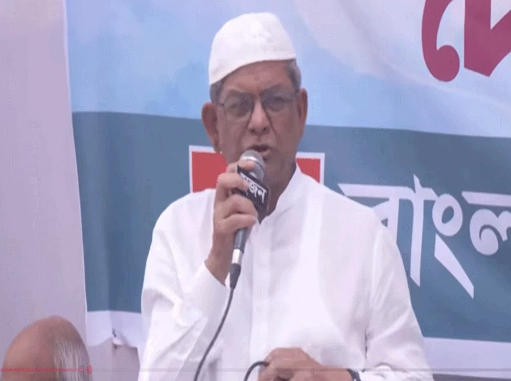 গণতান্ত্রিক রাজনীতির মূল কারিগর খালেদা জিয়া: মির্জা ফখরুল
