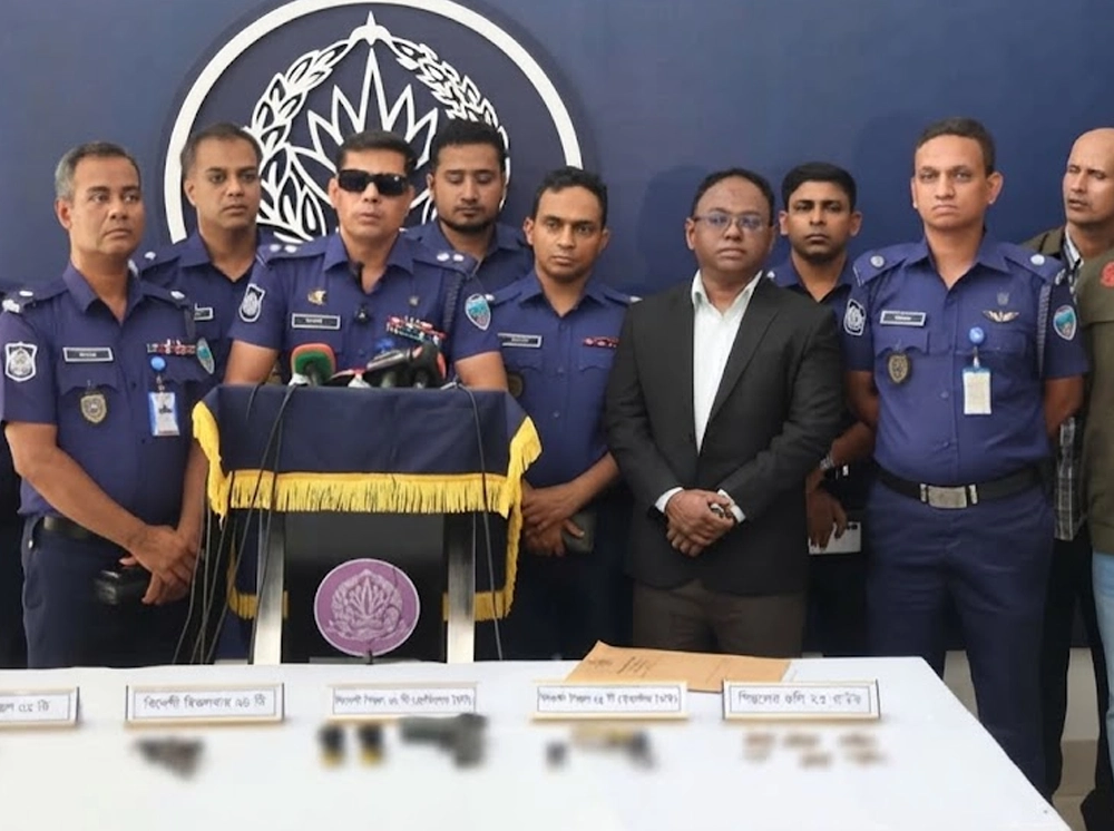 চট্টগ্রামে পুলিশের সাথে বন্দুকযুদ্ধের ঘটনায় গ্রেফতার ৪