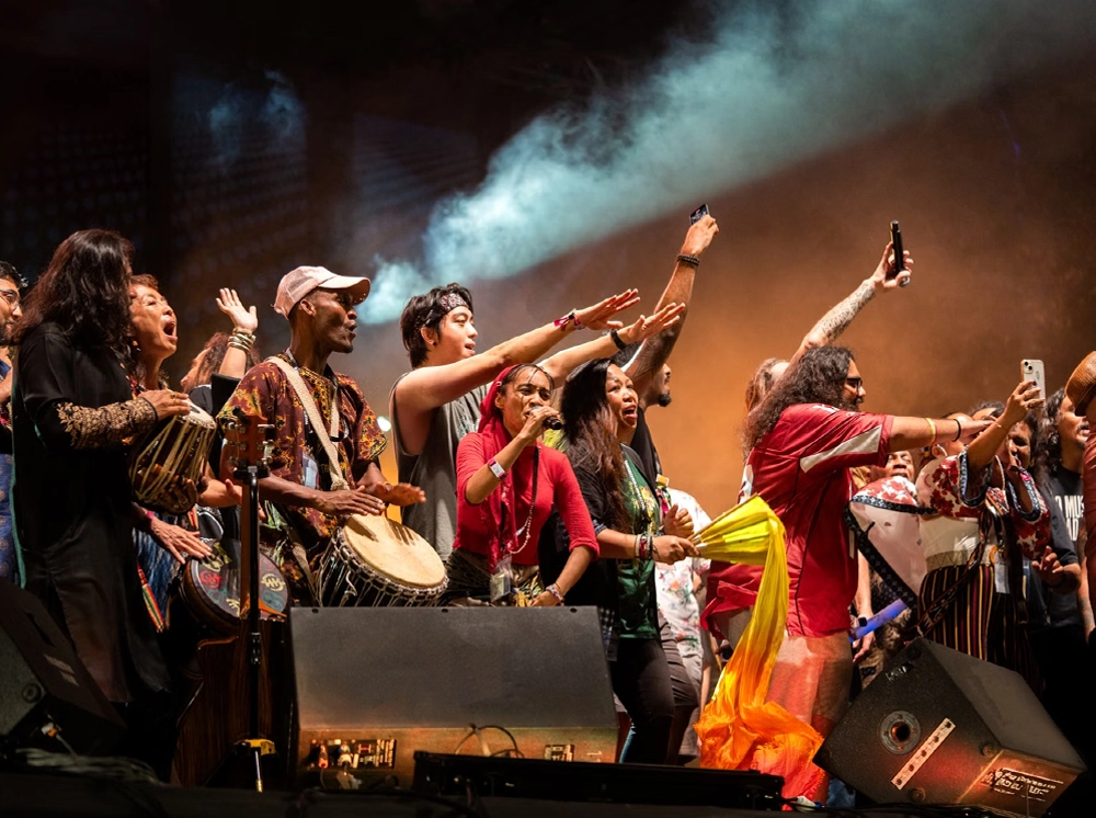 ‘কনসার্ট ফর ডেমোক্রেসি’, মঞ্চ মাতাবে ৭ ব্যান্ড
