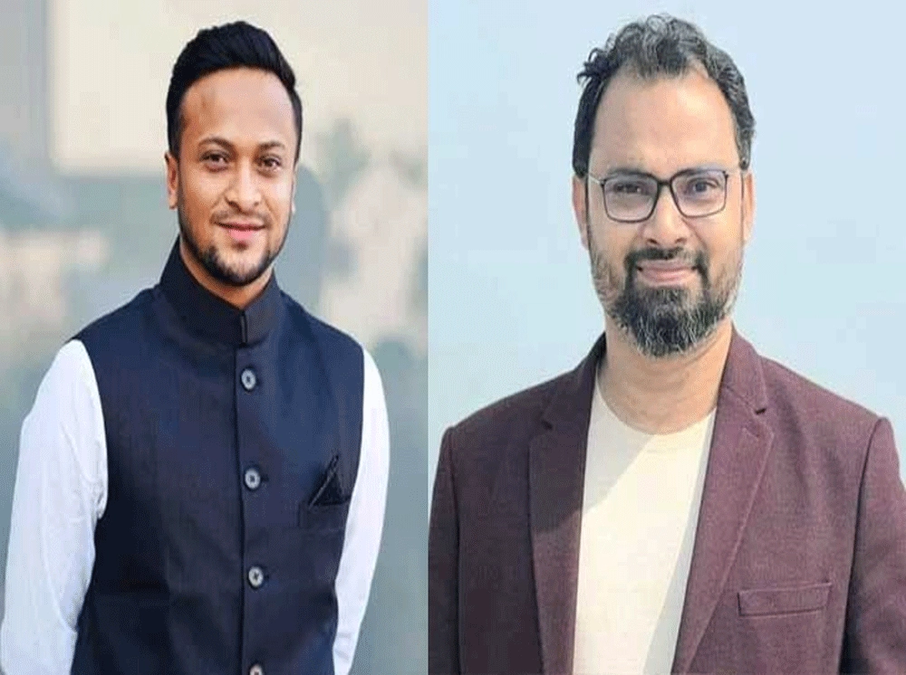 সাকিবের জাতীয় দলে ফেরার সুযোগ নেই: ক্রীড়া প্রতিমন্ত্রী