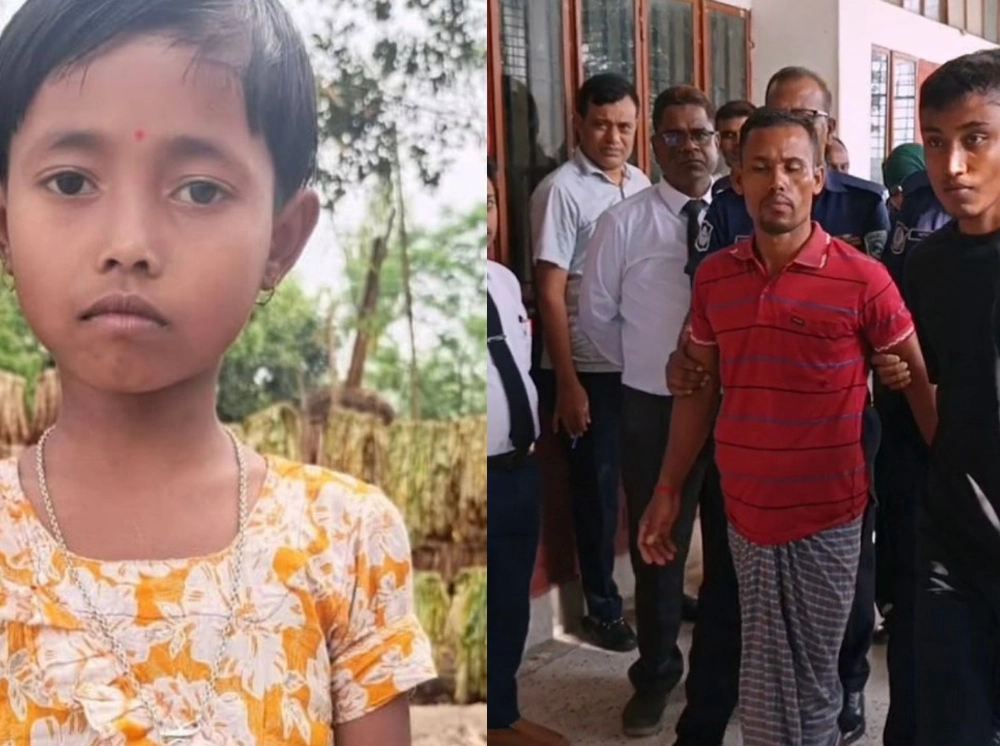 শিশু নন্দিনী হত্যা মামলায় প্রধান আসামির মৃত্যুদণ্ড
