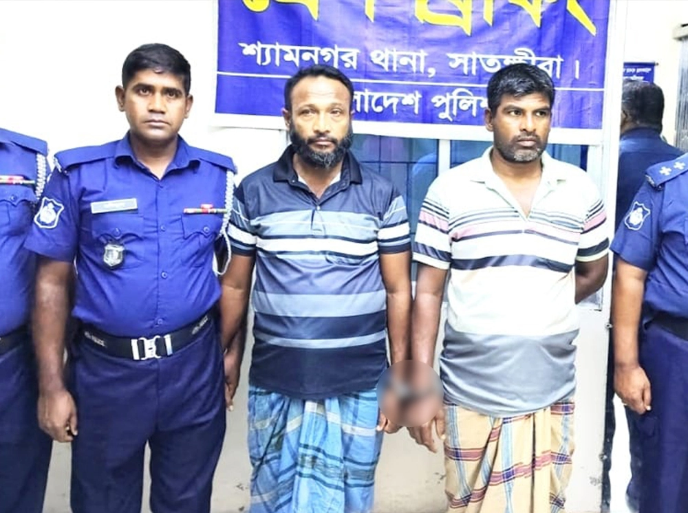 ৫ আগস্টে সাতক্ষীরা কারাগার থেকে পালানো দুই আসামি গ্রেফতার