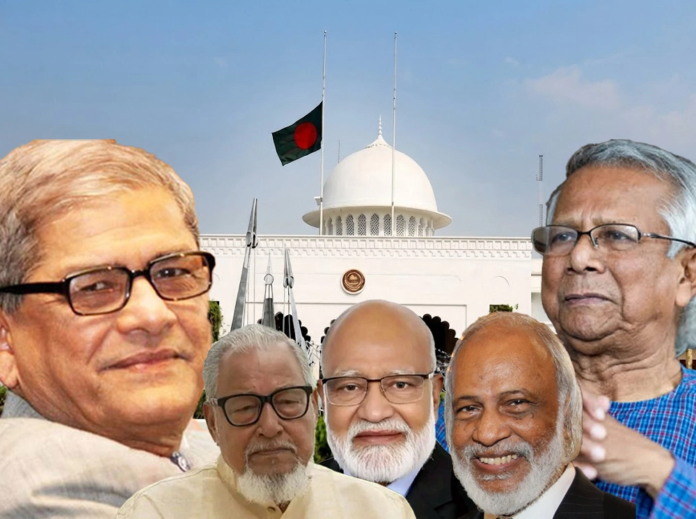 রাষ্ট্রপতি হিসেবে আলোচনায় যারা