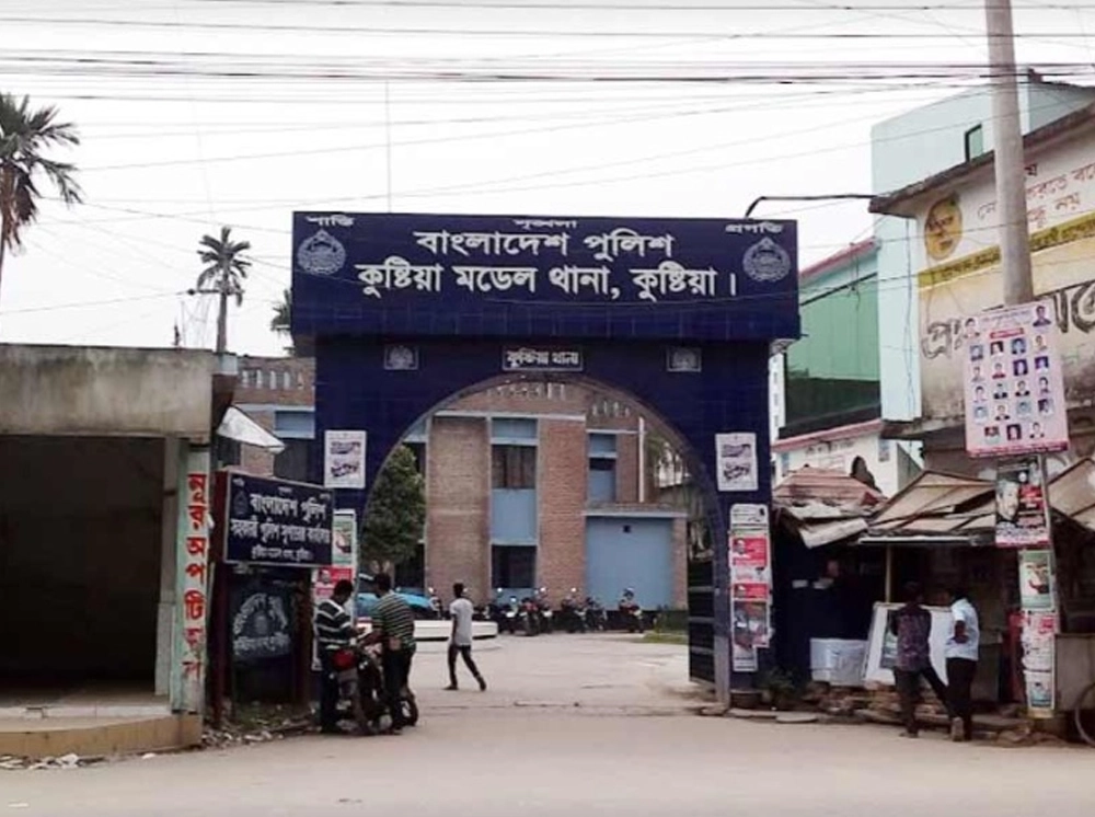আমির হামজার গাড়িতে হামলার পর কুষ্টিয়ার দুই থানার ওসি বদলি