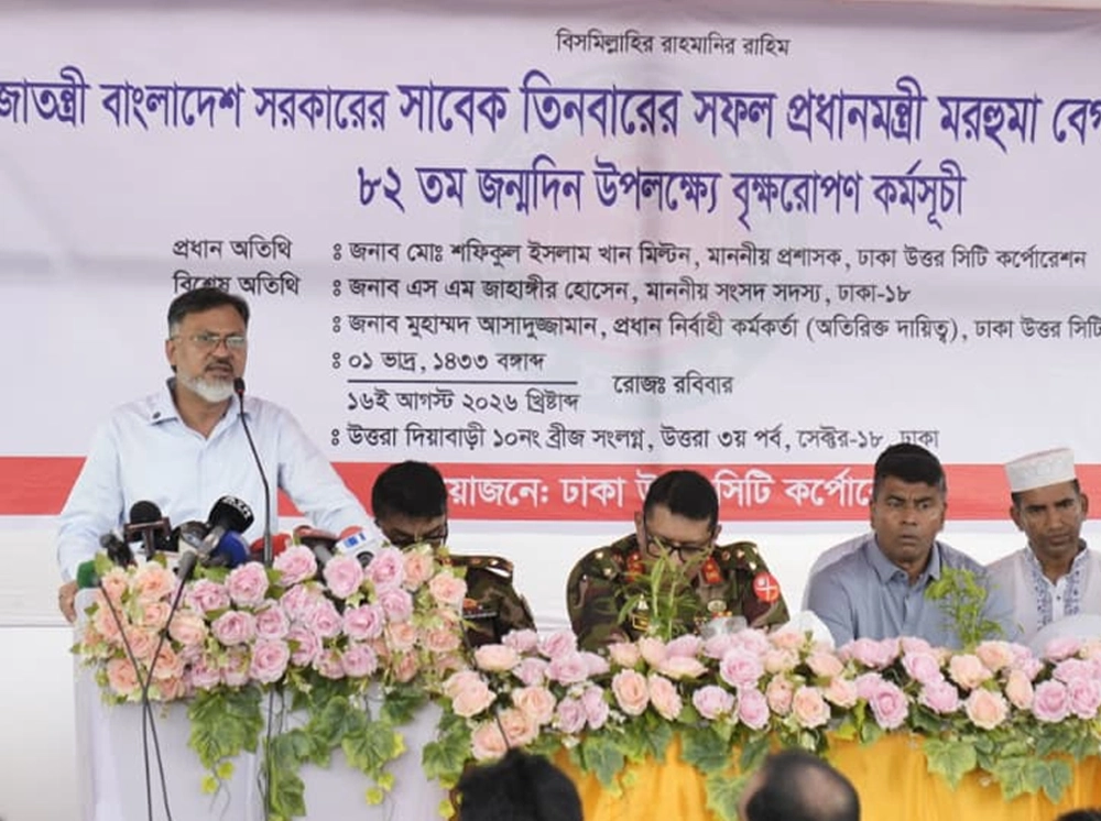 উন্নয়নমূলক কাজে বাধা এলে ঐক্যবদ্ধভাবে মোকাবিলা করব: ডিএনসিসি প্রশাসক