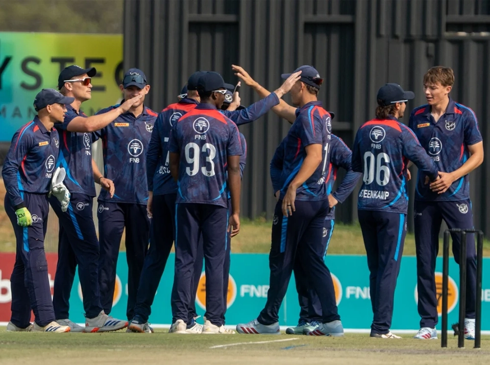 দক্ষিণ আফ্রিকাকে হারিয়ে নামিবিয়ার আবারও দুর্দান্ত জয়