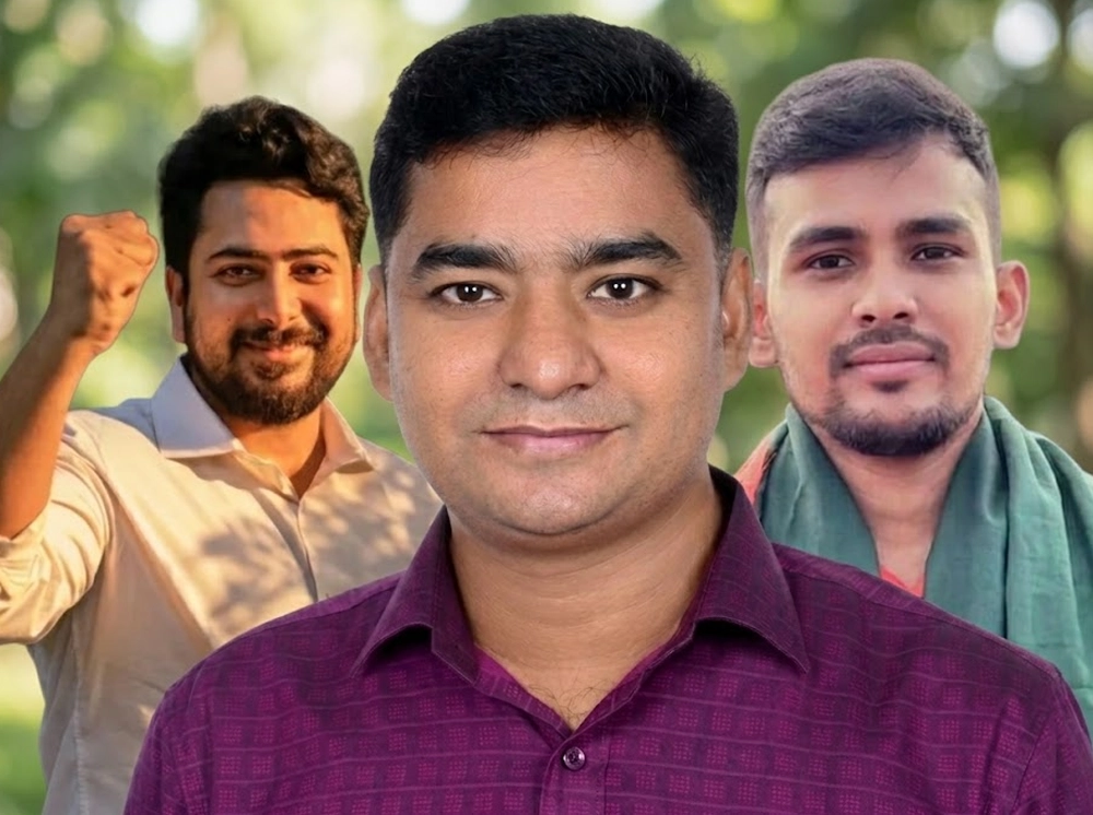 নাহিদ-আসিফকে কৃতজ্ঞতা জানিয়ে ছাত্রদল সম্পাদকের পোস্ট