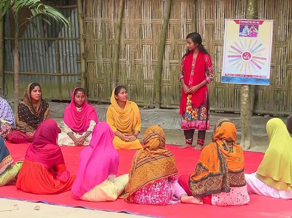 তিন বছরে ১১টি বাল্যবিয়ে ঠেকাতে কাজ করেছে ৬৬০ কমিটি