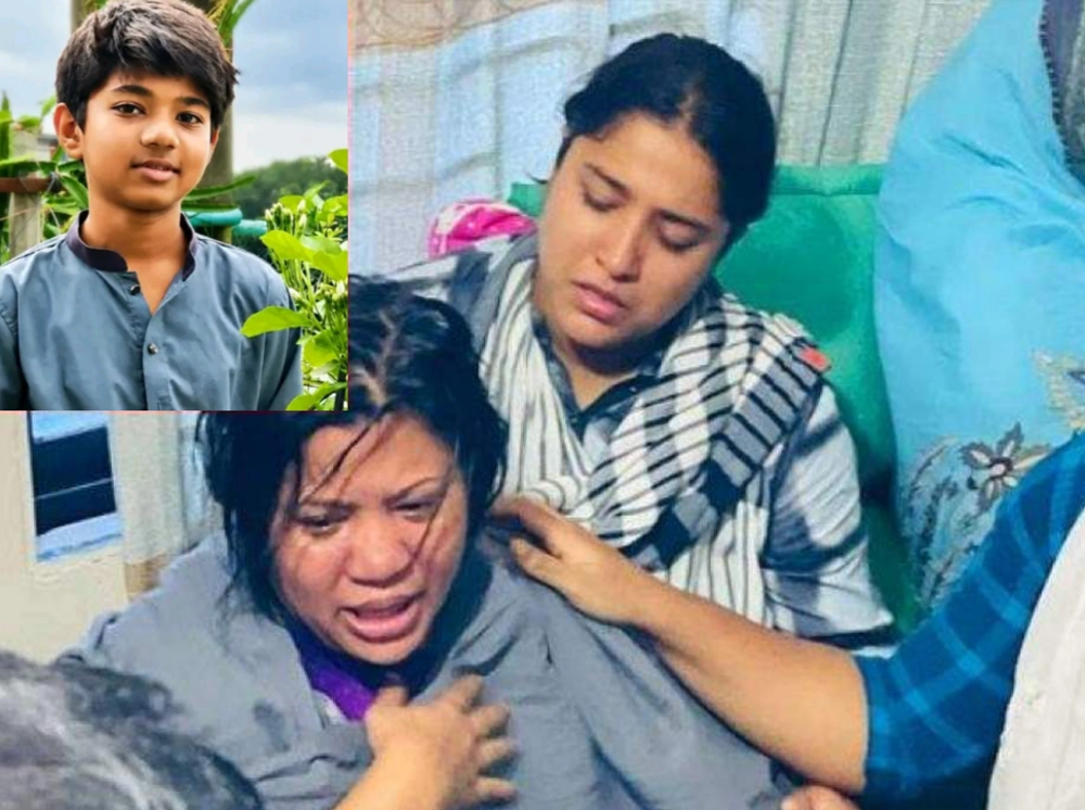 আমার ছেলেকে কেন অপরাধীদের সাথে জড়ানো হচ্ছে: অপ্রতীমের মা