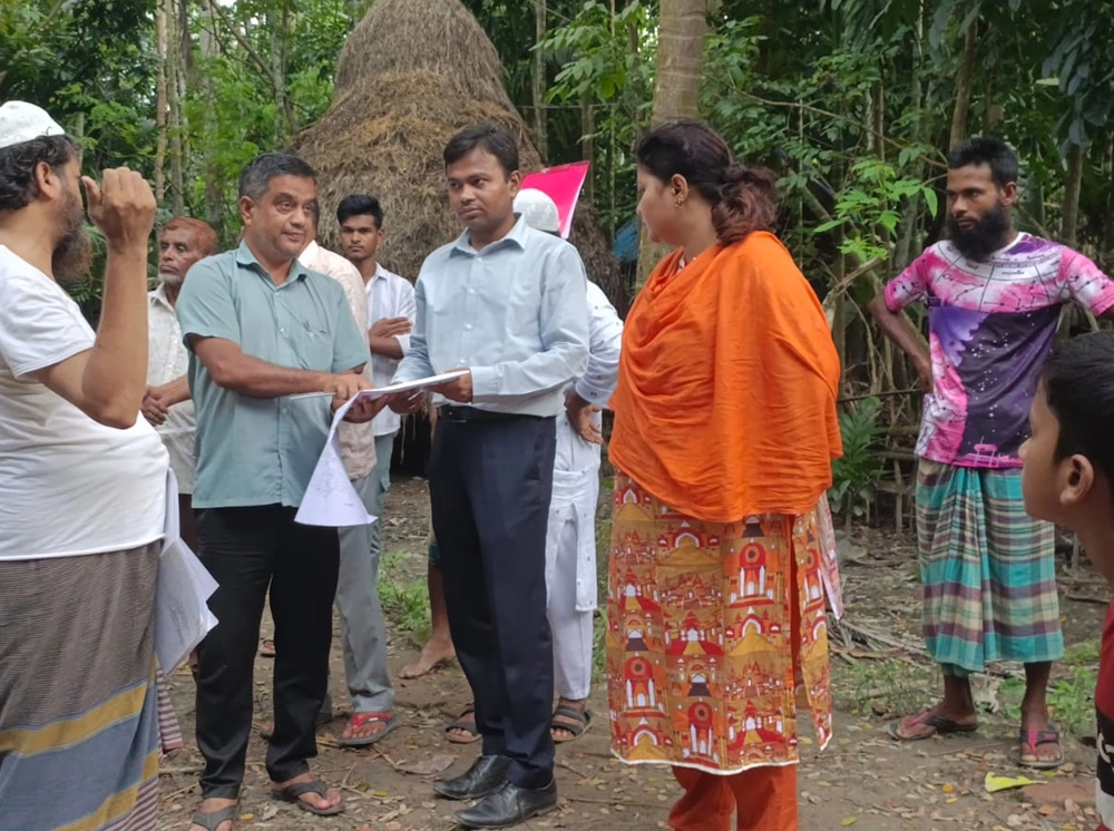 রাজাপুরে সরকারি খাল ভরাট করে বাগানবাড়ি, তদন্তে মিলল সত্যতা