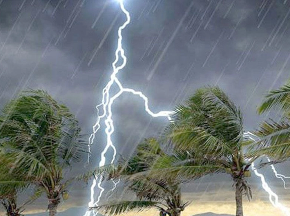 সন্ধ্যার মধ্যে যেসব জেলায় বজ্রবৃষ্টির আভাস