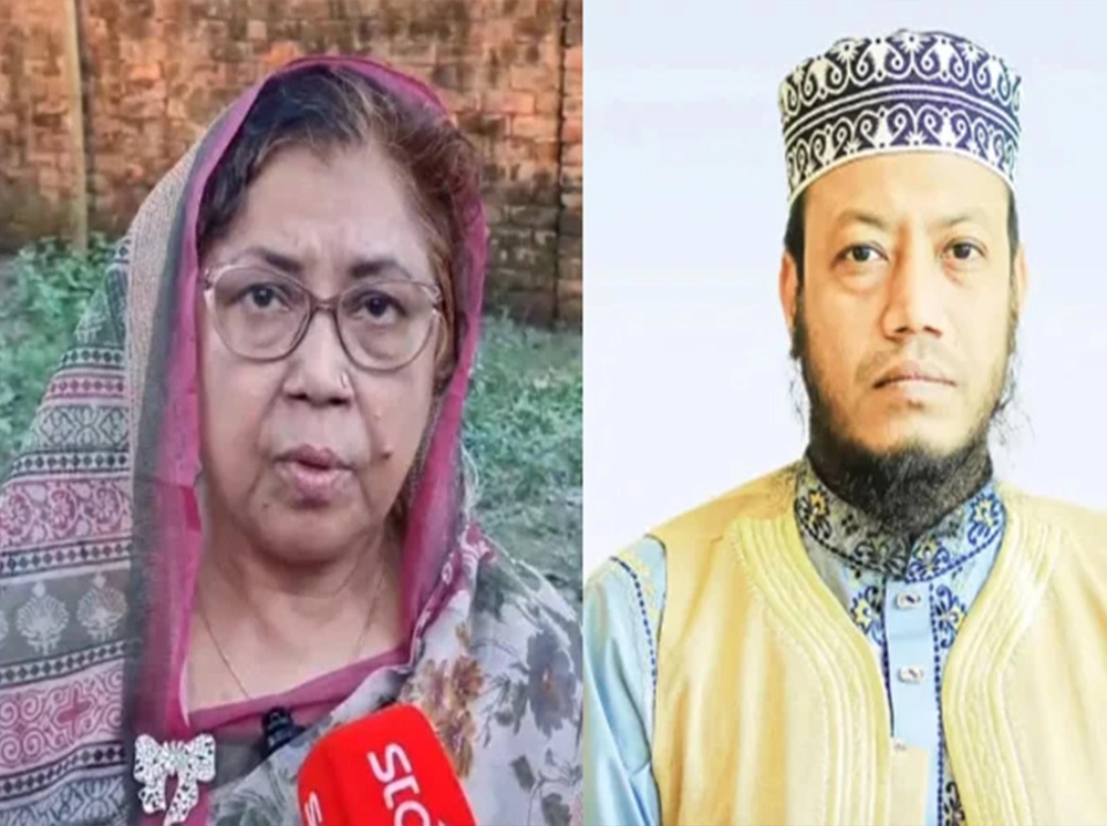 আমির হামজার বিরুদ্ধে মামলার হুঁশিয়ারি নারী এমপির