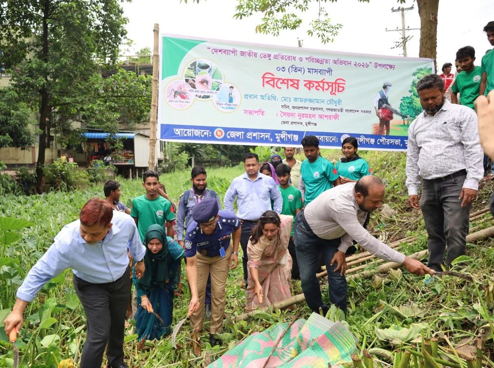 পরবর্তী প্রজন্মের জন্য সুন্দর দেশ রেখে যেতে চাই: জনপ্রশাসন সচিব