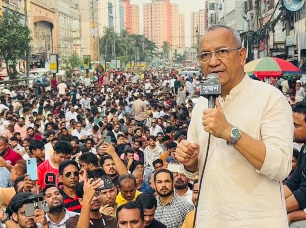 নাসীরুদ্দীন পাটওয়ারীকে গ্রেফতারের দাবি যুবদল সভাপতির
