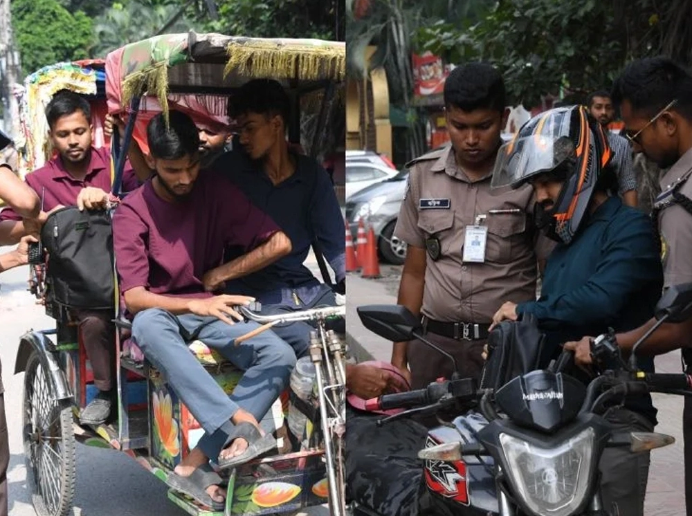 রাজধানীতে নড়েচড়ে বসেছে আইনশৃঙ্খলা বাহিনী
