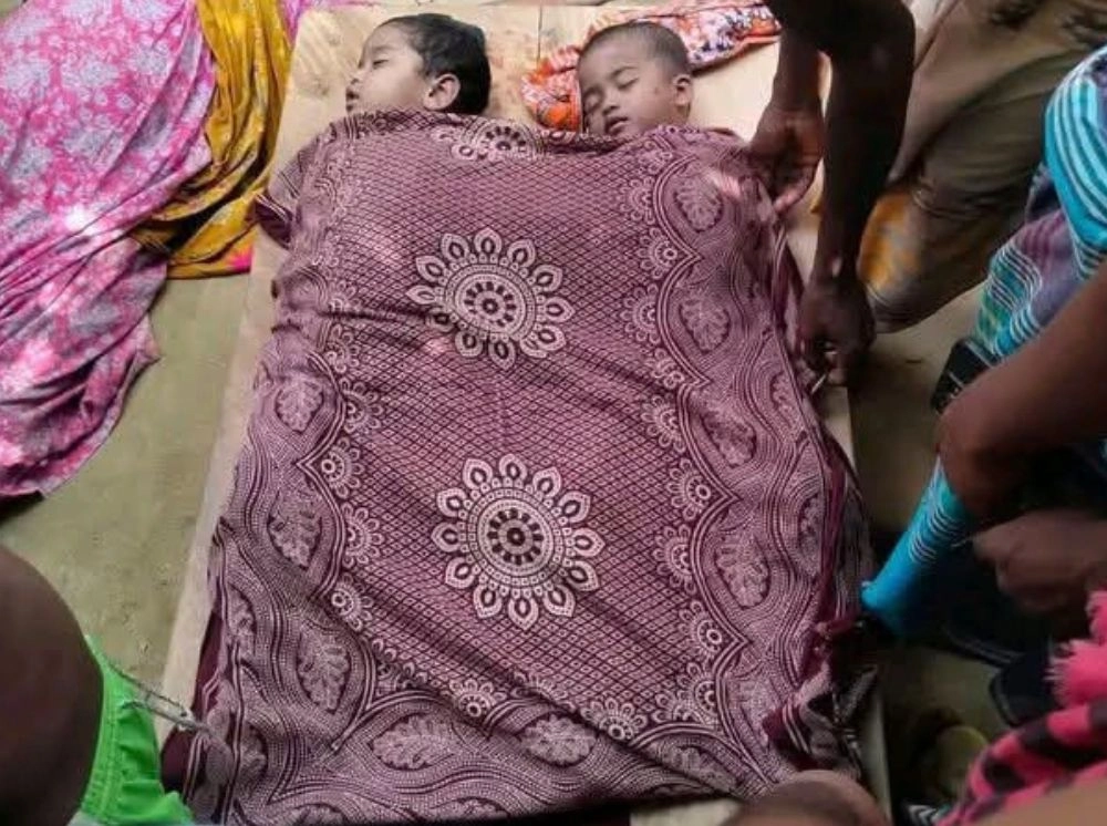গাইবান্ধায় পুকুরে ডুবে দুই শিশুর মৃত্যু