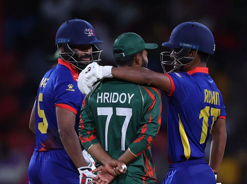 চূড়ান্ত বাংলাদেশ-নেপাল ঐতিহাসিক সিরিজ, সূচি প্রকাশ