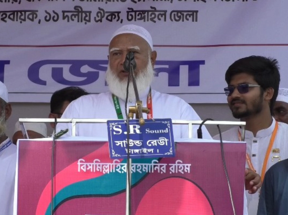 স্বৈরশাসক থেকে দেশকে মুক্ত করার জন্য রাস্তায় নেমেছি : শফিকুর রহমান