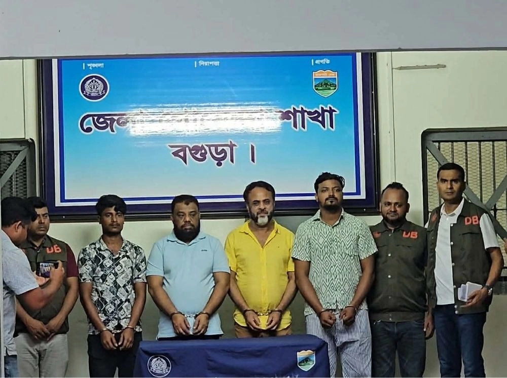 ভিপি শাহিনসহ স্বেচ্ছাসেবক লীগের ৪ নেতা গ্রেফতার