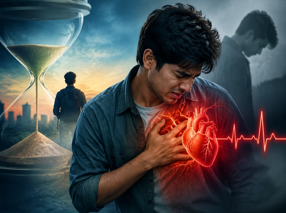 অকালেই থমকে যাচ্ছে ‘তরুণ হৃদয়’