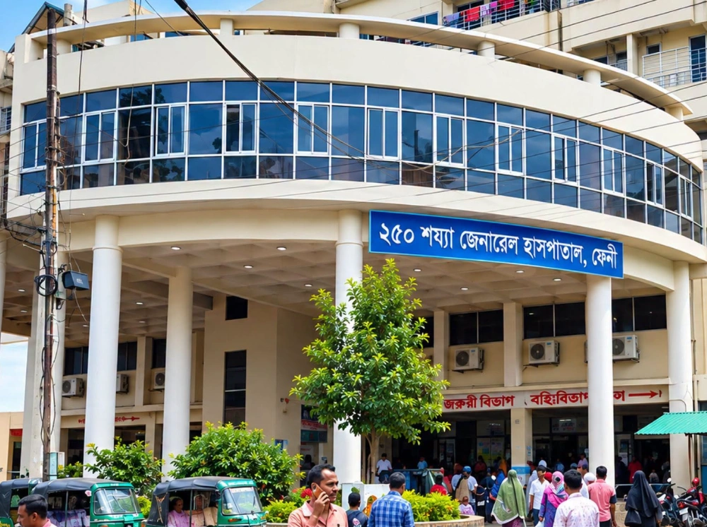 ফেনীতে নির্মাণাধীন ভবন থেকে পড়ে শ্রমিকের মৃত্যু