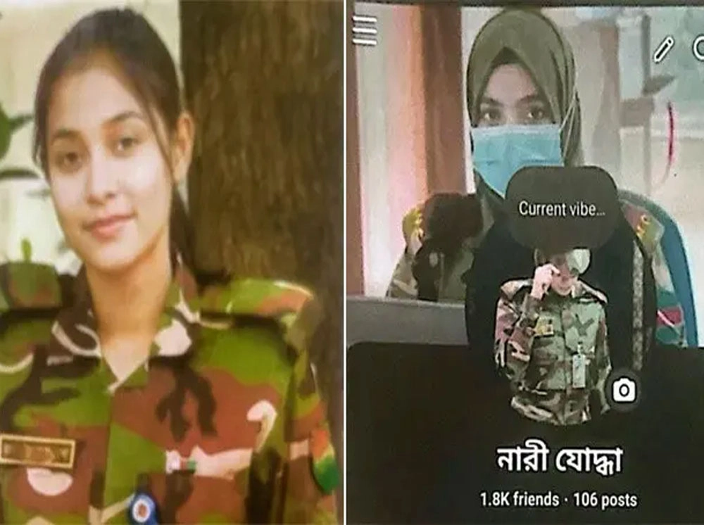 এআই দিয়ে নারী সেনাসদস্য সেজে ইতালি প্রবাসীর সাথে প্রেম, যুবক গ্রেফতার