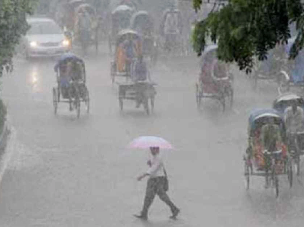 দেশজুড়ে বজ্রসহ ভারী বৃষ্টির পূর্বাভাস