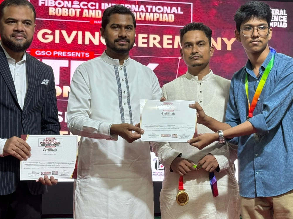 ফিবোনাচ্চি রোবট অলিম্পিয়াডের ন্যাশনাল রাউন্ড অনুষ্ঠিত