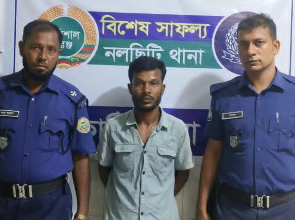 নলছিটিতে পৃথক অভিযানে গাঁজা-ইয়াবাসহ আটক ৪