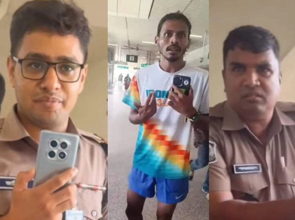 হাফপ্যান্ট পরায় অ্যাথলেট প্রশিক্ষককে মেট্রোস্টেশনে হেনস্তা