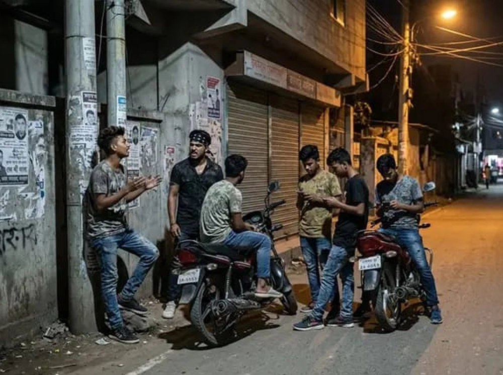নবীগঞ্জে কিশোর গ্যাংয়ের দাপট, আতঙ্কে এলাকাবাসী