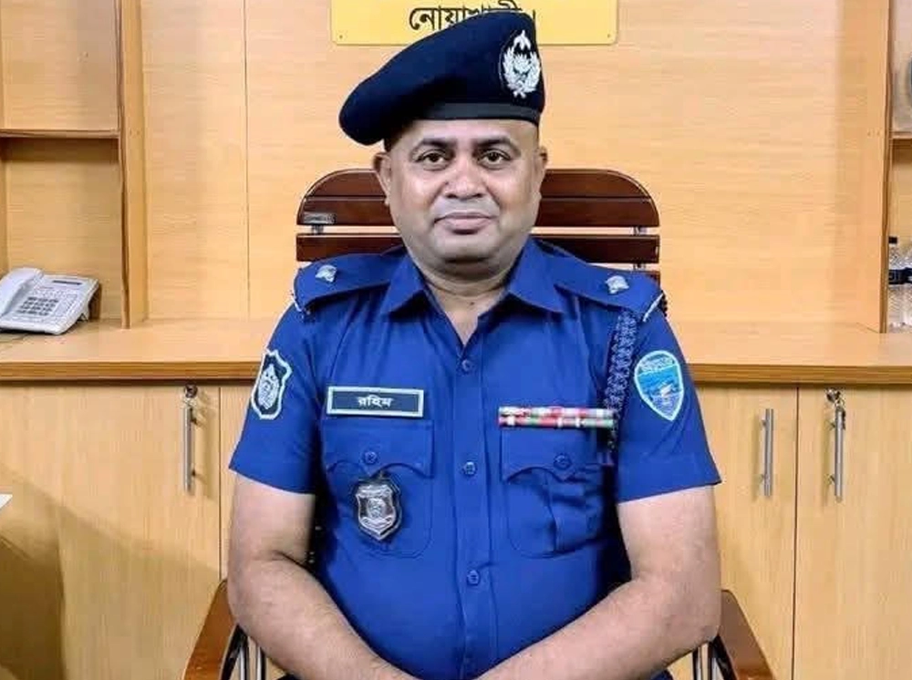 সেনবাগ থানার ওসি প্রত্যাহার
