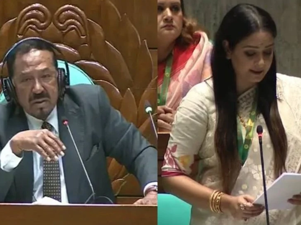 সংসদে নিপুণ রায় চৌধুরীকে সতর্ক করলেন স্পিকার