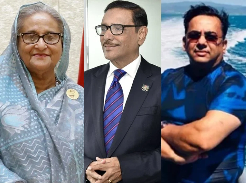 হাসিনা-কাদের-বেনজীরসহ ১১ জনের অভিযোগ গঠন শুনানি আজ