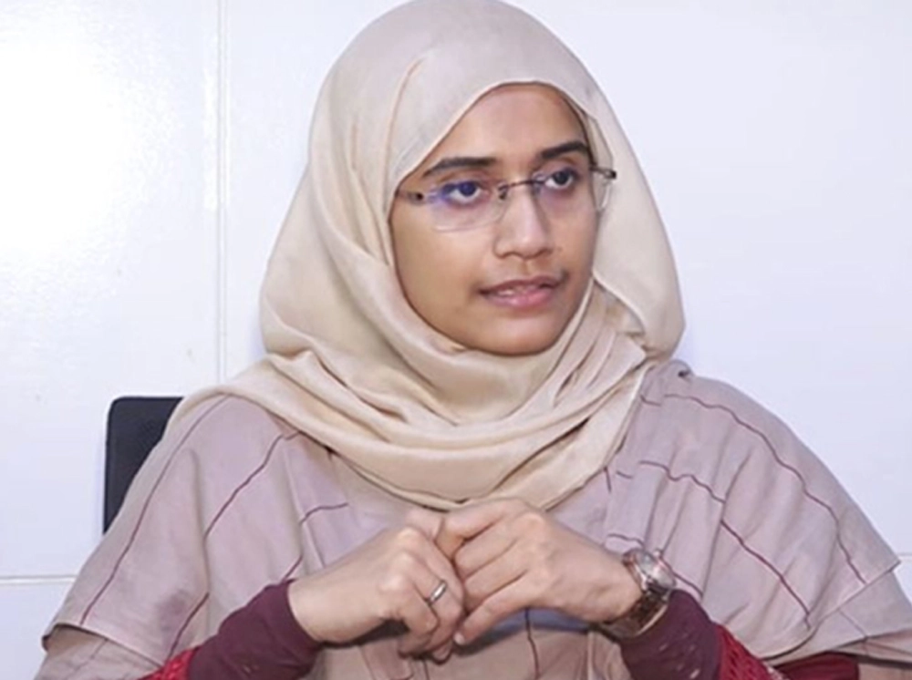 স্বামীর জন্য দোয়া চাইলেন এনসিপি নেত্রী