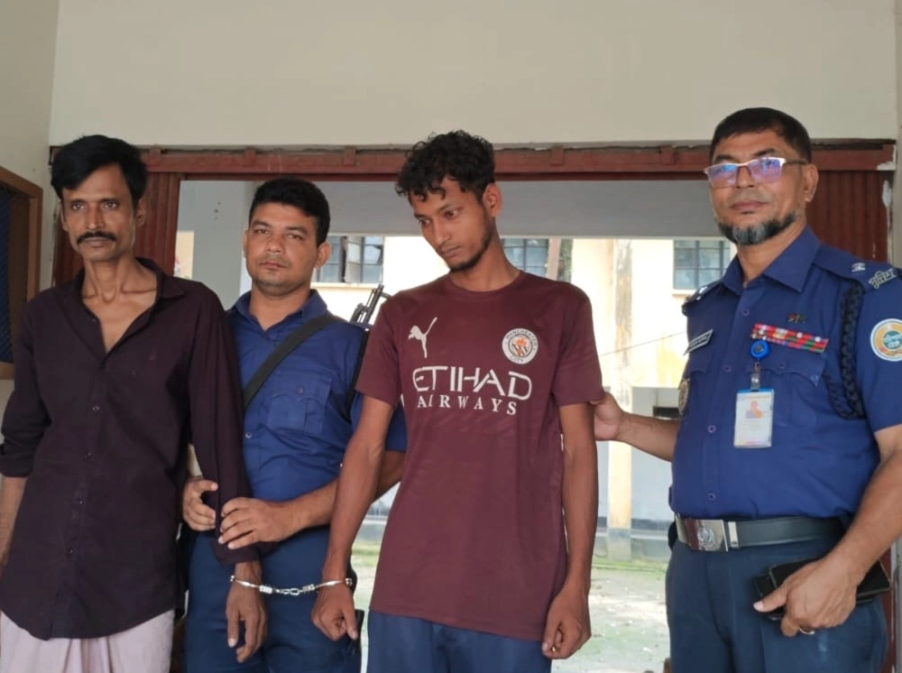 পিরোজপুরে পুলিশের বিশেষ অভিযানে গ্রেফতার ৬