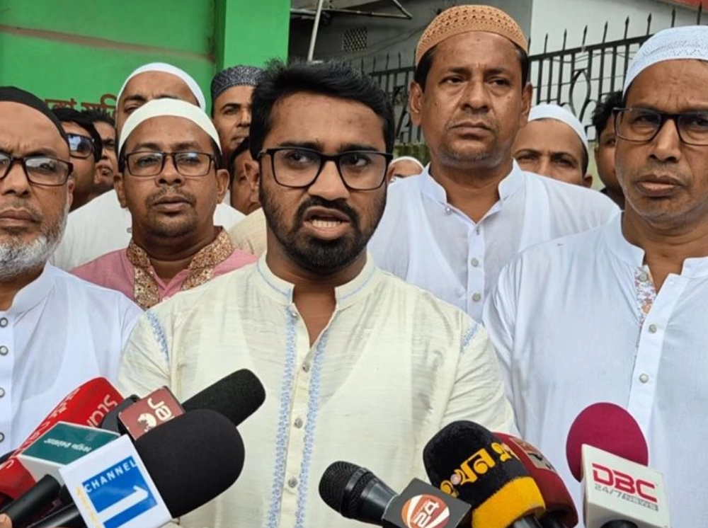 জামায়াত আমির-নাহিদ আদৌ নির্বাচনে জিতেছিলেন কি না, প্রশ্ন রাশেদ খাঁনের