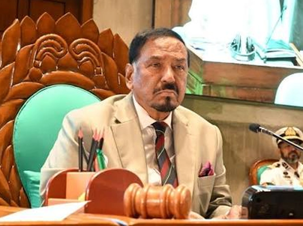 নতুন দুই দায়িত্বে স্পিকার হাফিজ উদ্দিন
