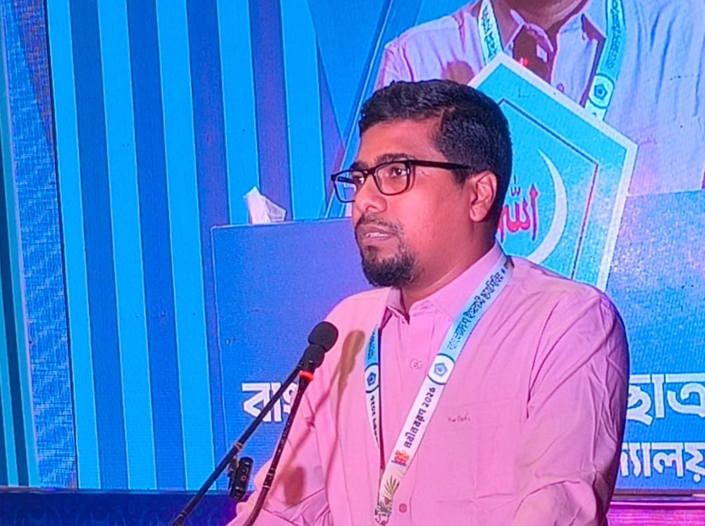 ক্যাম্পাসগুলোতে শিবিরের কার্যক্রম করলেই ভিসি-প্রো-ভিসি অনুপস্থিত: শিবির সভাপতি
