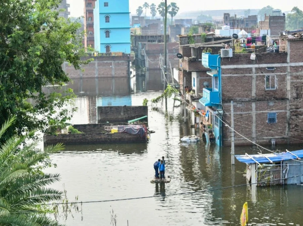 বিহারে ভয়াবহ বন্যায় ১৪ জেলা প্লাবিত, পানিবন্দি ৪০ লাখ মানুষ