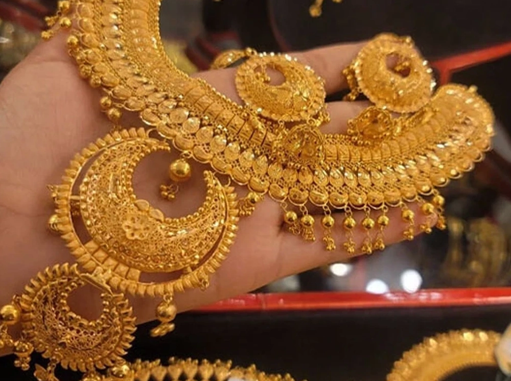 দেশের বাজারে বাড়ল স্বর্ণের দাম